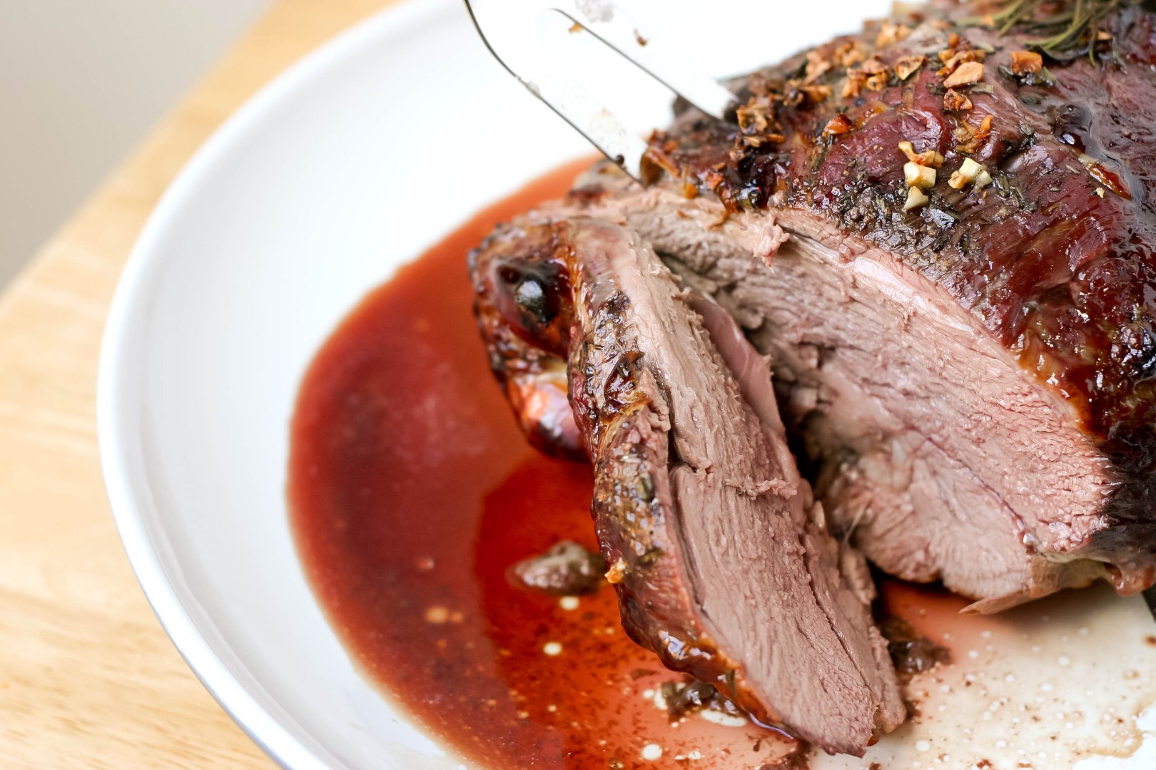 Honeyed welsh lamb Recipe Petitchef