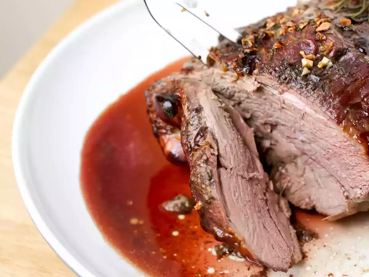 Honeyed Welsh Lamb