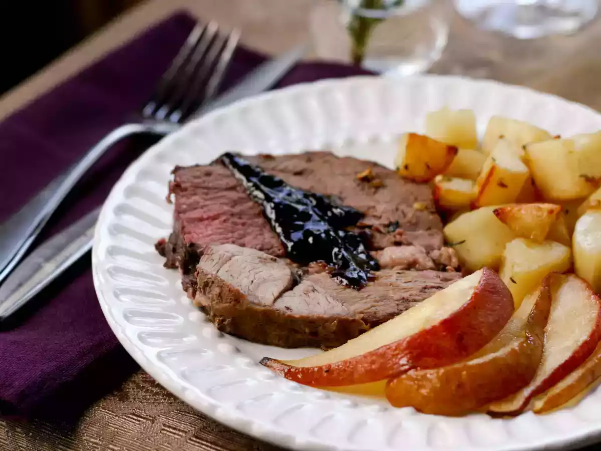 Honeyed Welsh Lamb - photo 2
