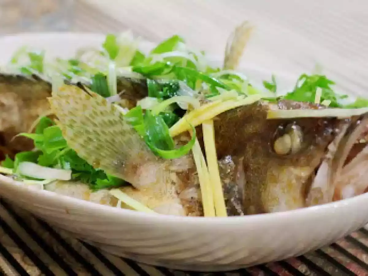 Hong Kong Style Steamed Fish - photo 2