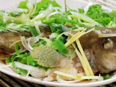 Hong Kong Style Steamed Fish