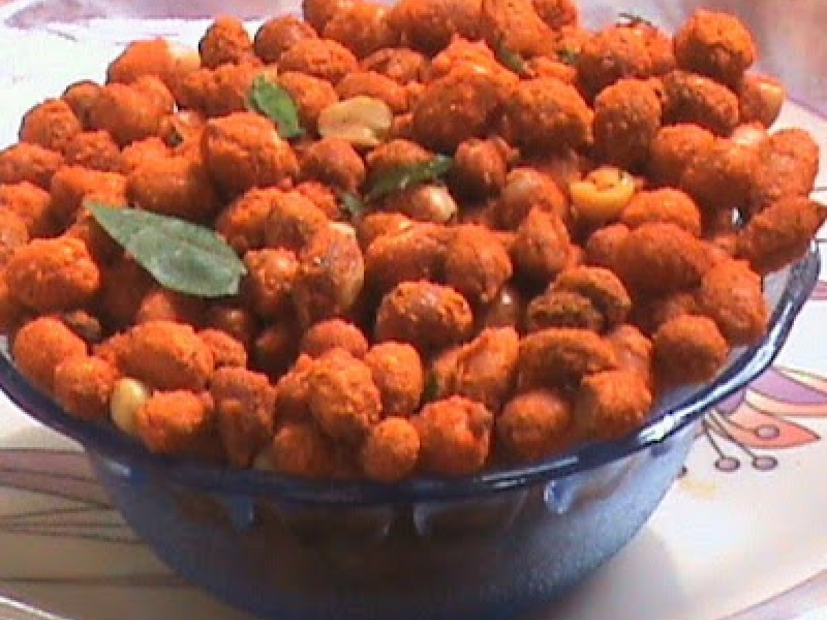 Hot and Spicy Masala Peanuts - photo 2