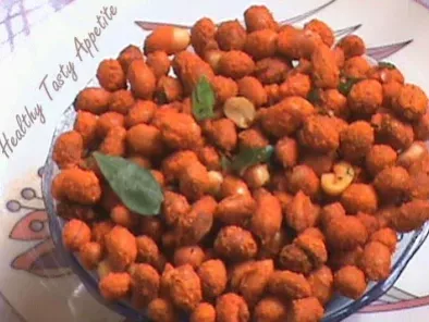 Hot and Spicy Masala Peanuts