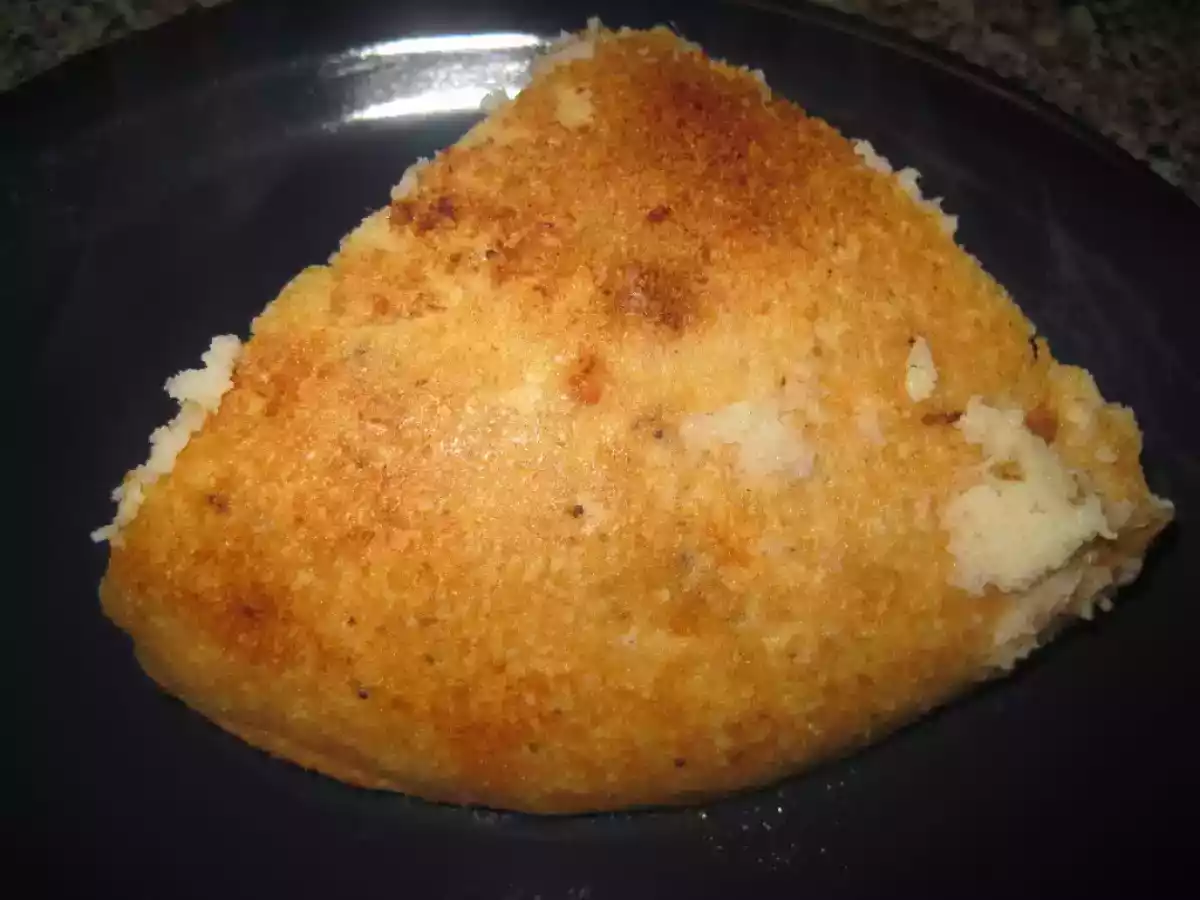 Hot cake with Idle Batter (Menaparoti) South indian Recipe - photo 3