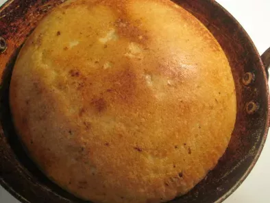 Hot cake with Idle Batter (Menaparoti) South indian Recipe