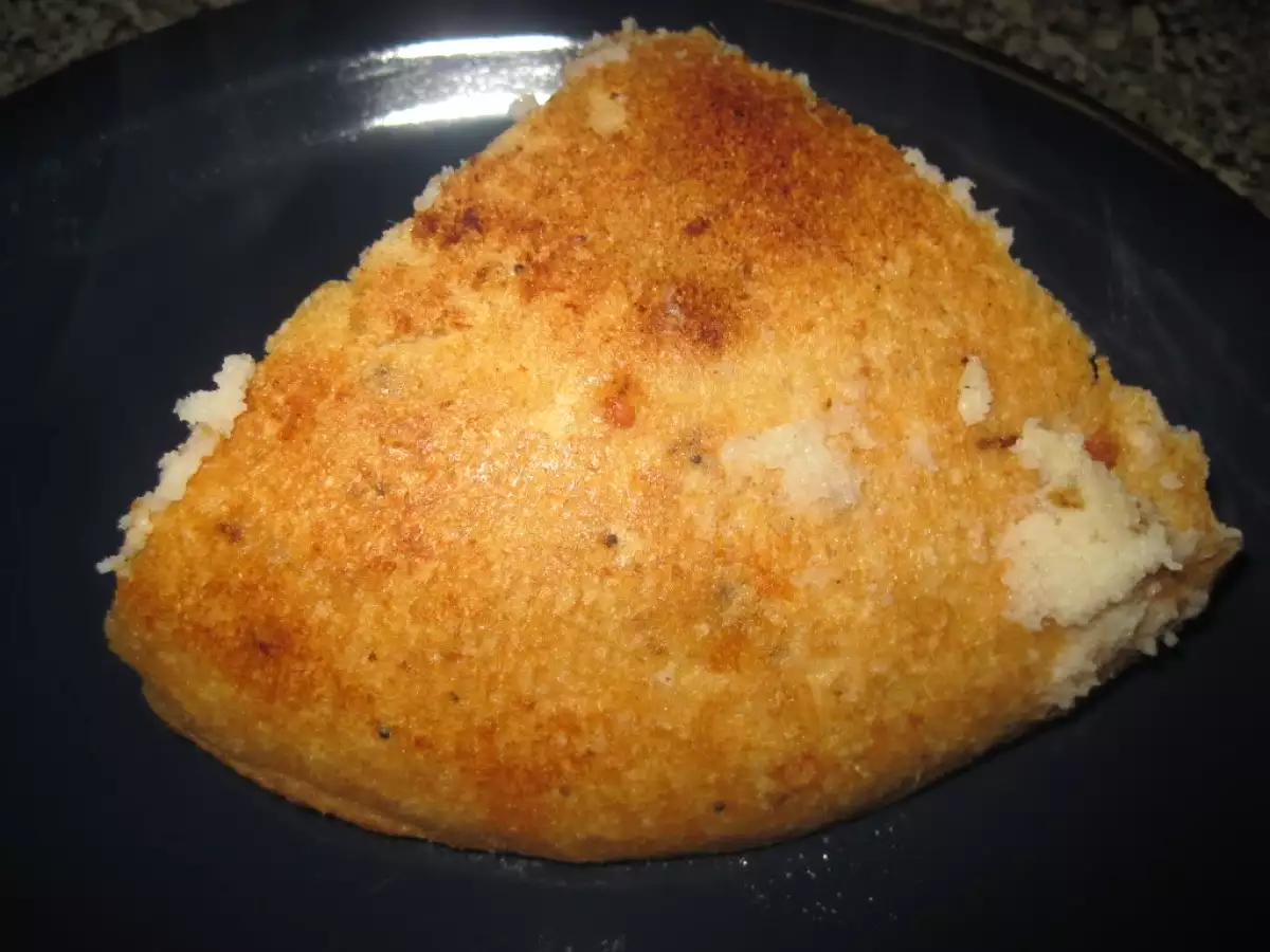 Hot cake with Idli Batter (Menaparoti) South Indian Recipe - photo 3