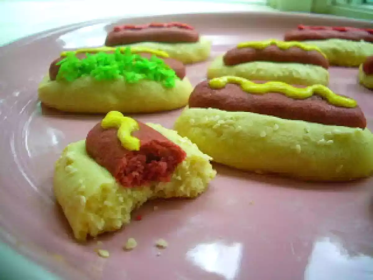 Hot Dog Cookies - photo 2