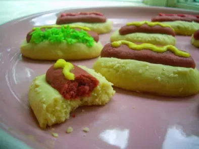 Hot Dog Cookies - photo 2