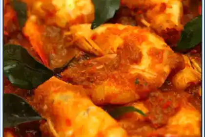 Spicy belacan prawns recipe: quick and easy dinner idea