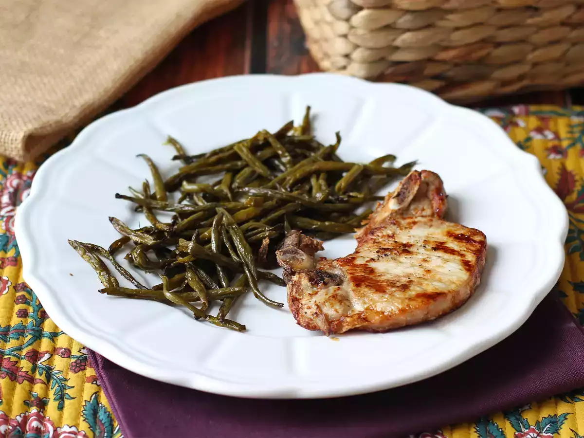 How do I cook a pork chop in the Airfryer? - photo 5