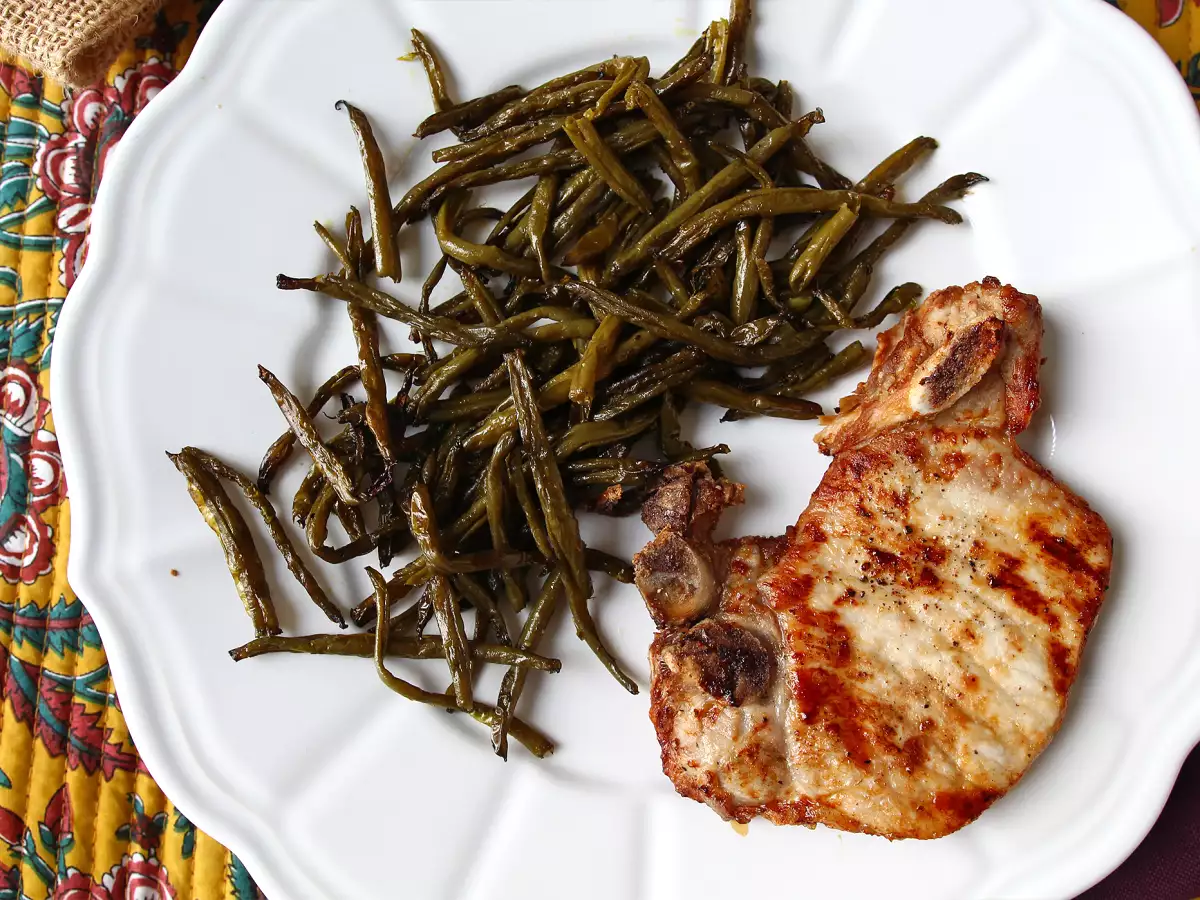 How do I cook a pork chop in the Airfryer? - photo 7