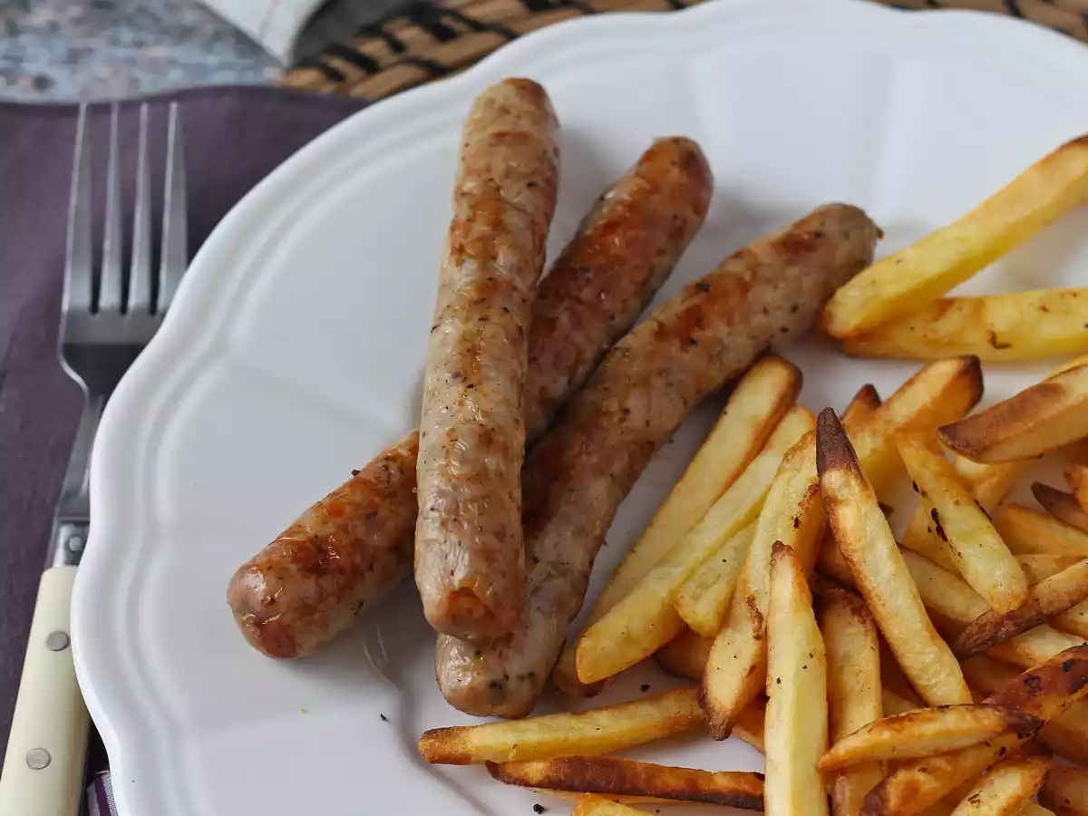 How do i cook sausages in the airfryer? - photo 2