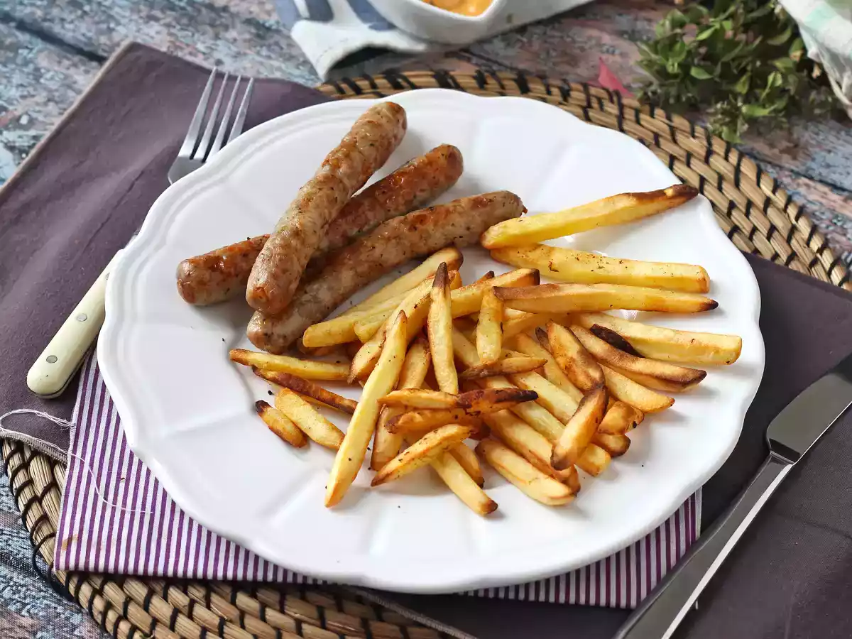 How do i cook sausages in the airfryer? - photo 3