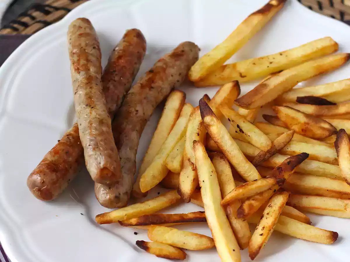 How do i cook sausages in the airfryer? - photo 4
