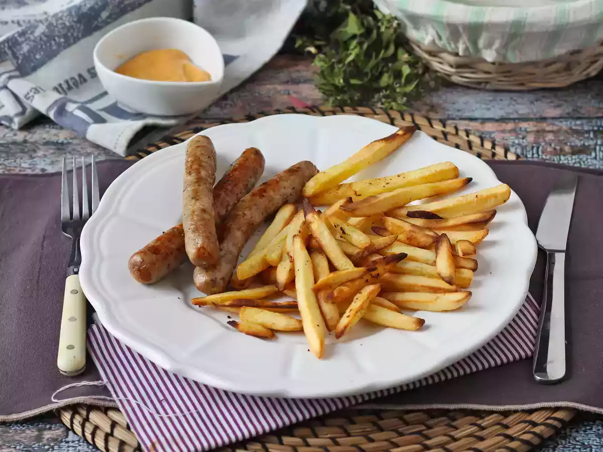How do i cook sausages in the airfryer? - photo 5