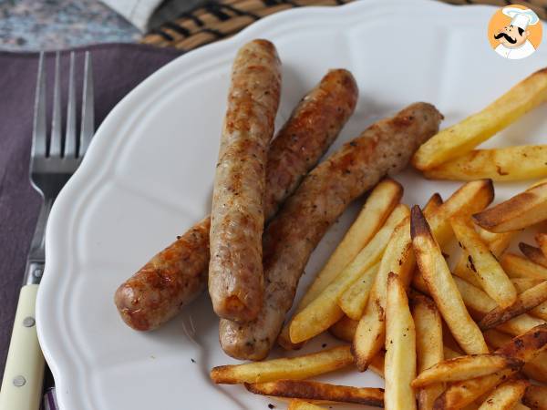 How do i cook sausages in the airfryer? - photo 2