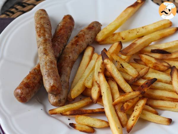 How do i cook sausages in the airfryer? - photo 4