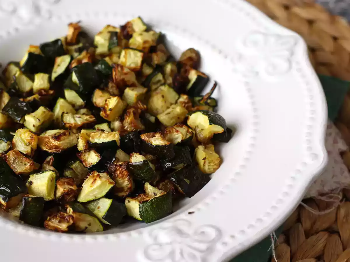 How do i cook zucchinis in the airfryer? - photo 2