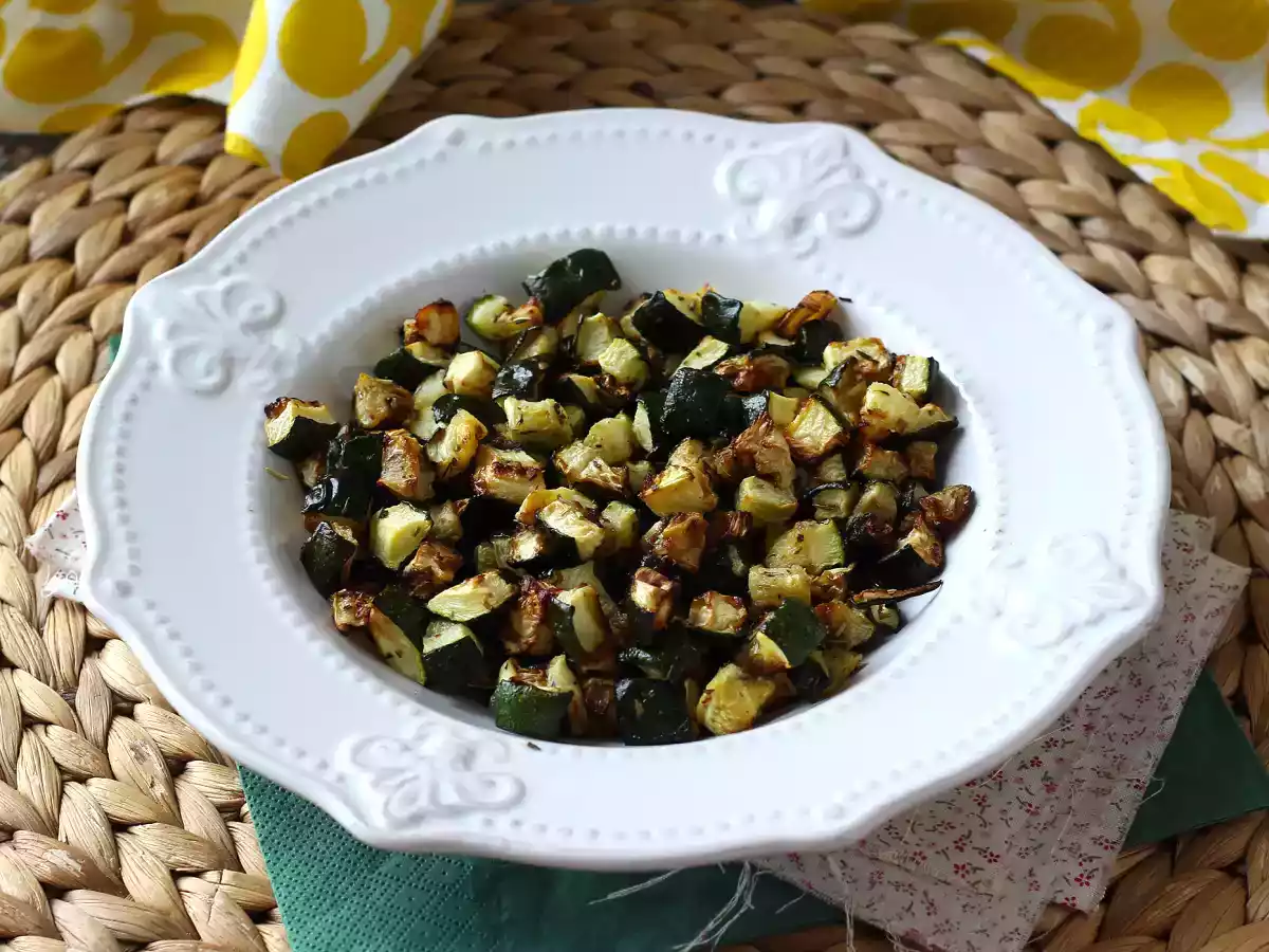 How do i cook zucchinis in the airfryer? - photo 4
