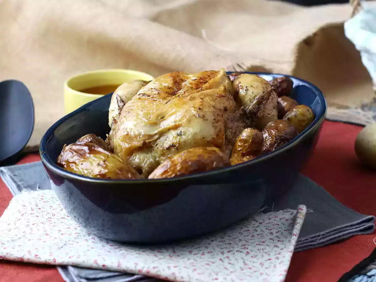 How do i make roast chicken with the airfryer? - photo 3