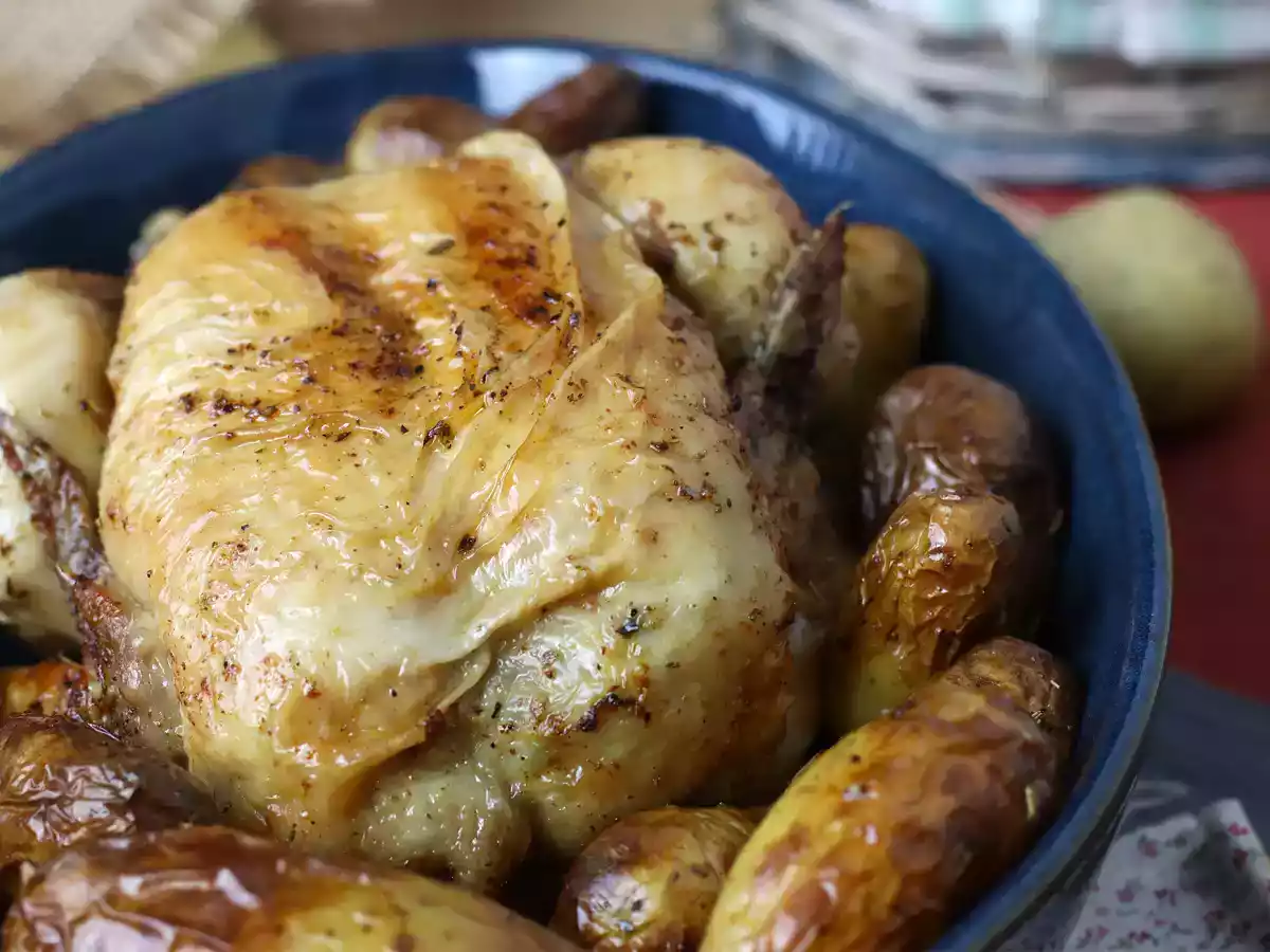 How do i make roast chicken with the airfryer? - photo 4