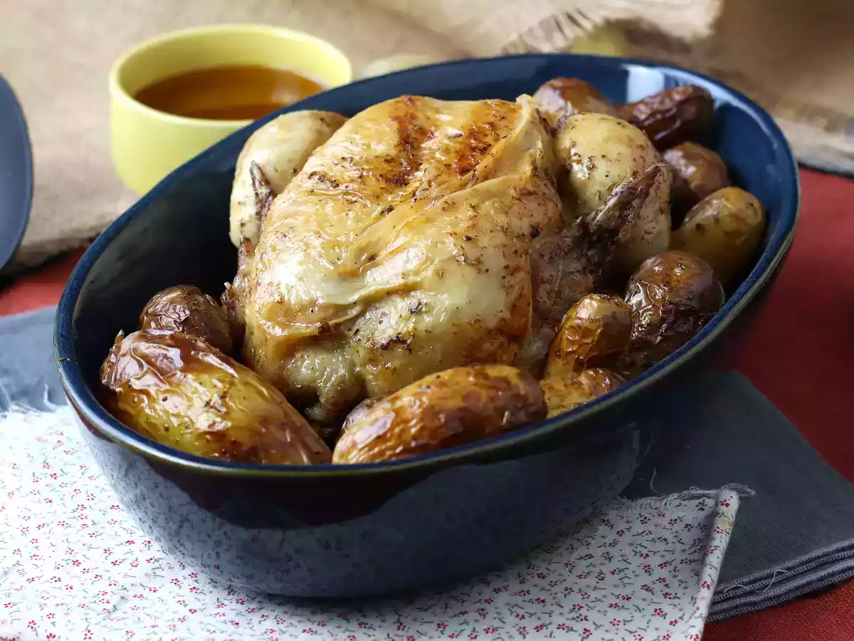 How do i make roast chicken with the airfryer? - photo 5