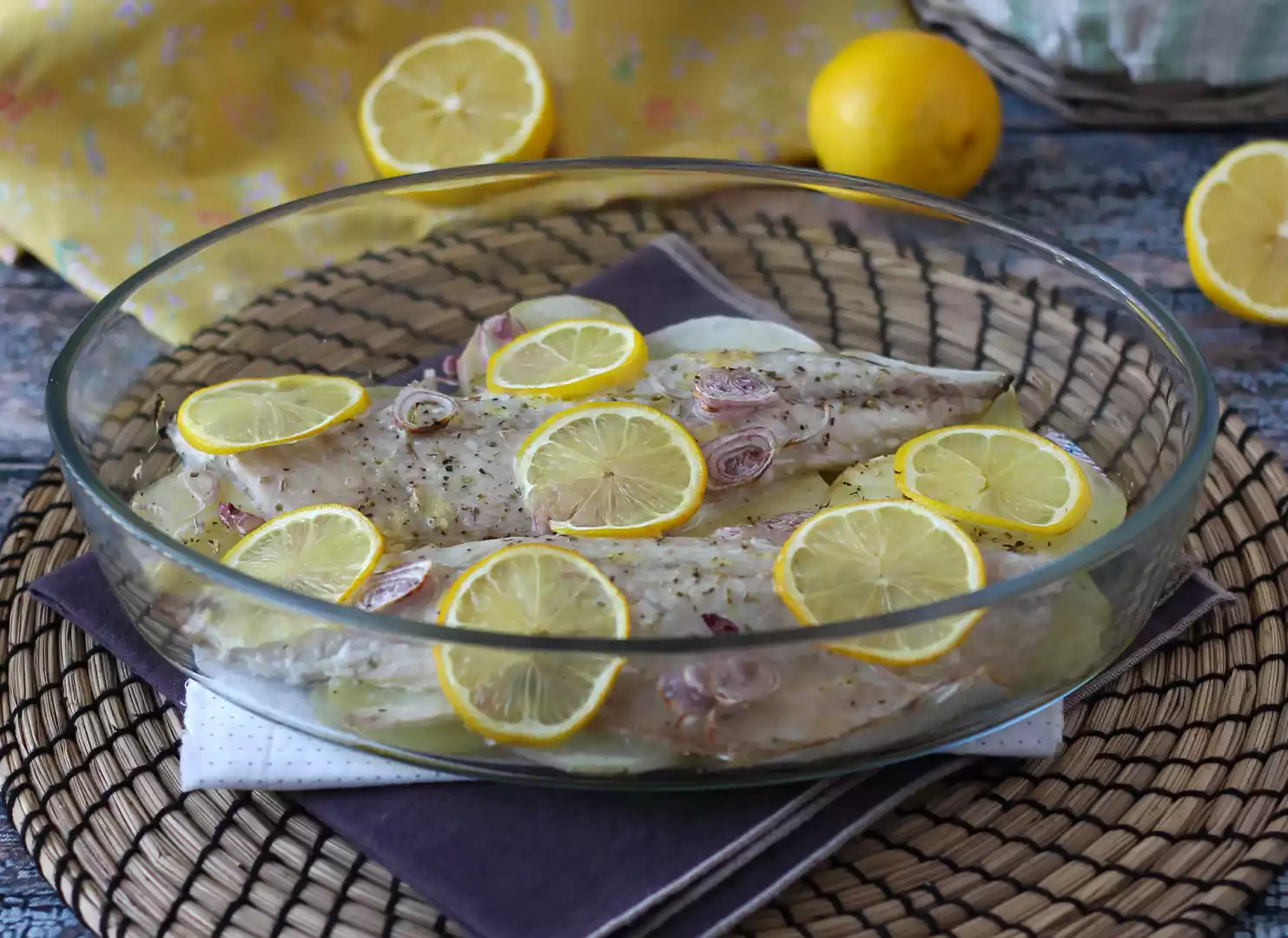 Mackerel baking recipe