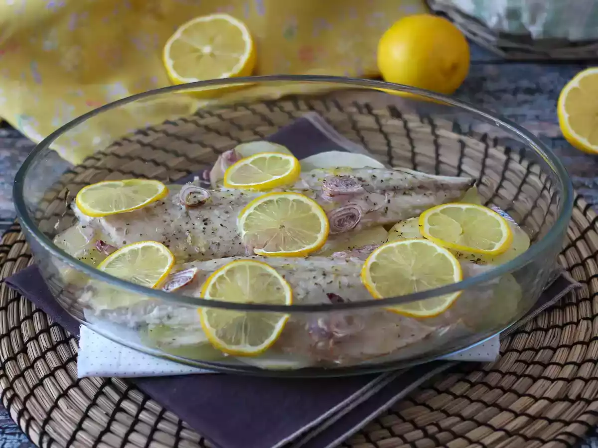 How do you bake mackerel?