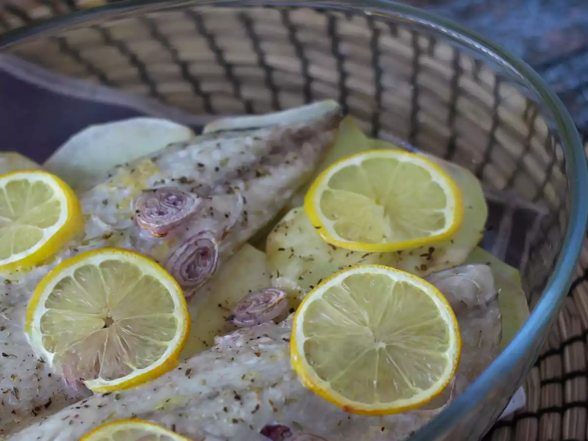 How do you bake mackerel? - photo 2