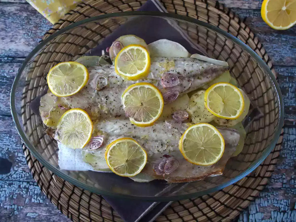 How do you bake mackerel? - photo 3