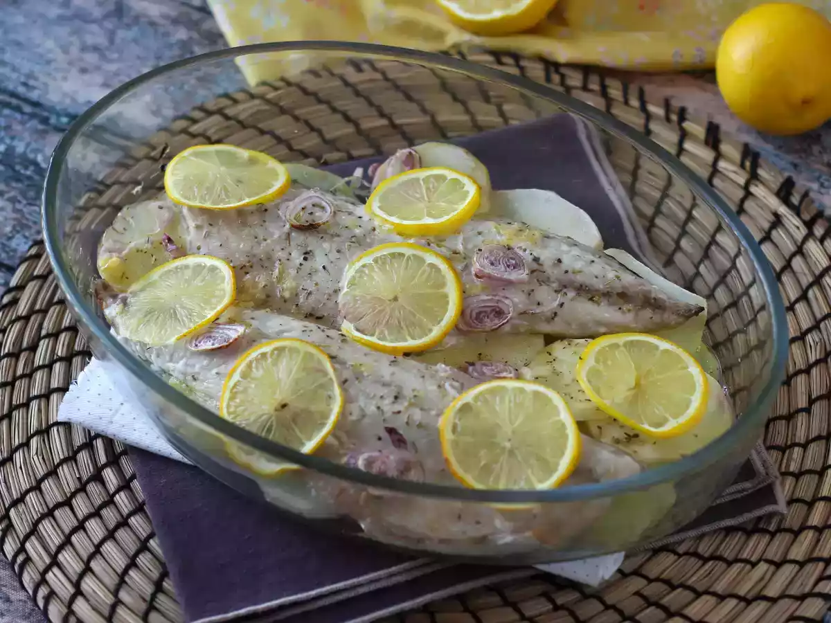 How do you bake mackerel? - photo 5
