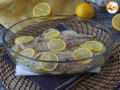 How do you bake mackerel?