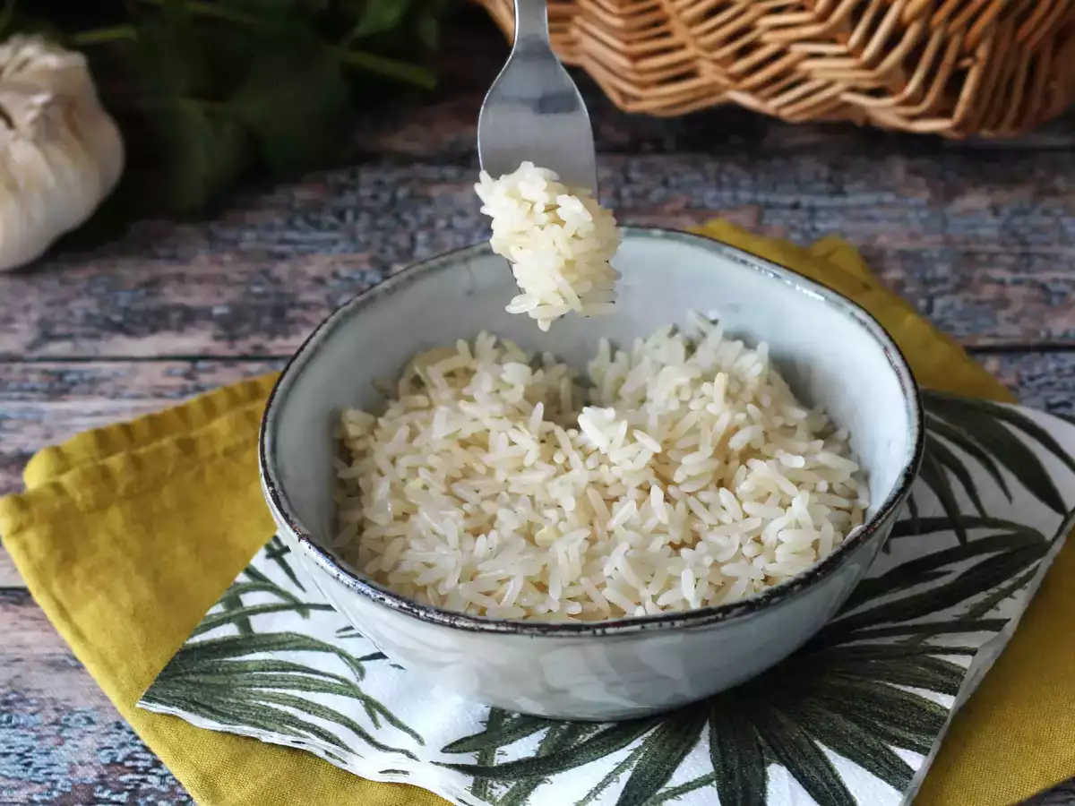 How do you make fluffy white rice? - photo 2