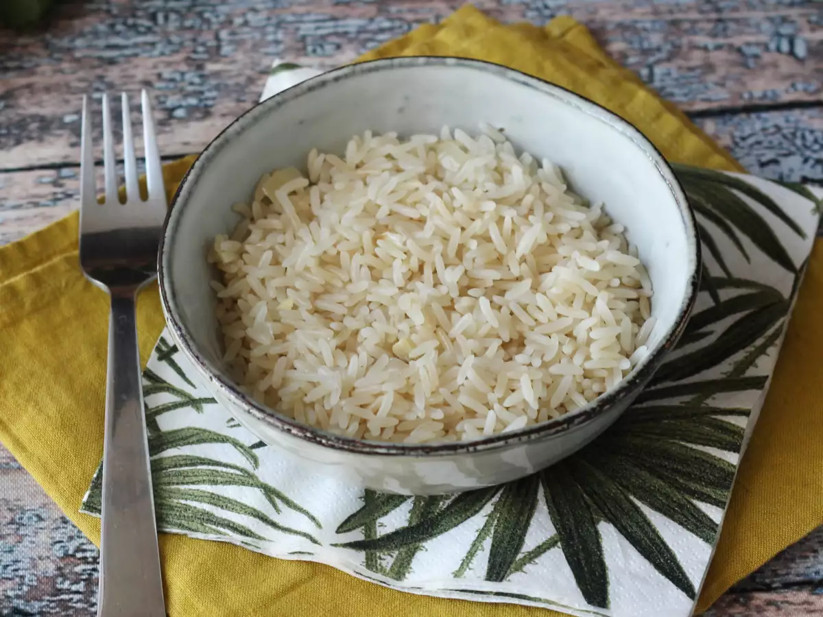 How do you make fluffy white rice? - photo 3