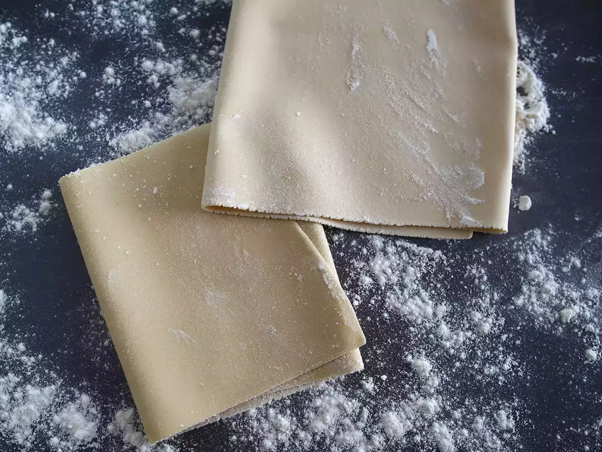 How do you make homemade lasagne pasta? - photo 3
