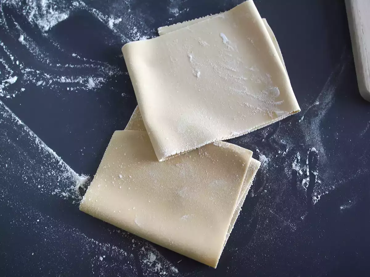 How do you make homemade lasagne pasta? - photo 4