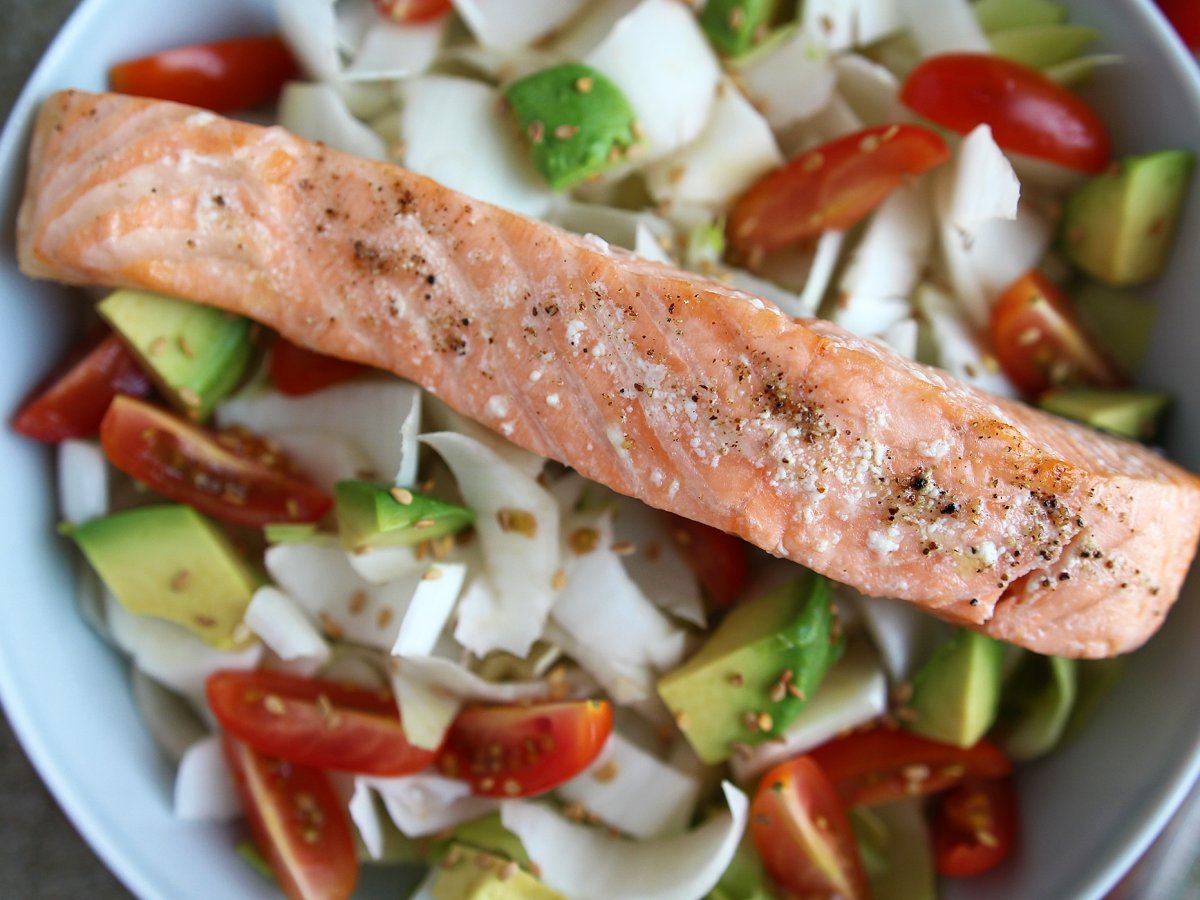 How to bake a salmon filet? - photo 4