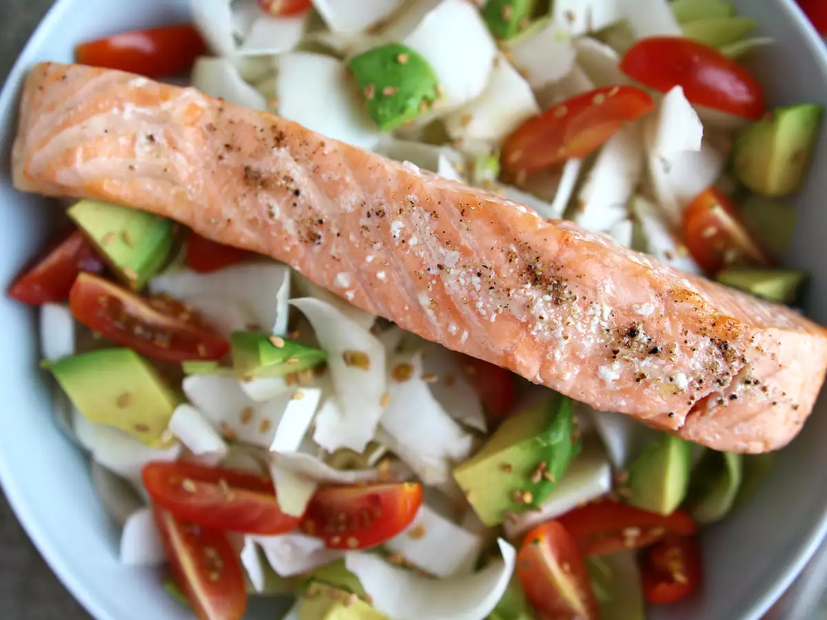 How to bake a salmon fillet in the oven? - photo 4