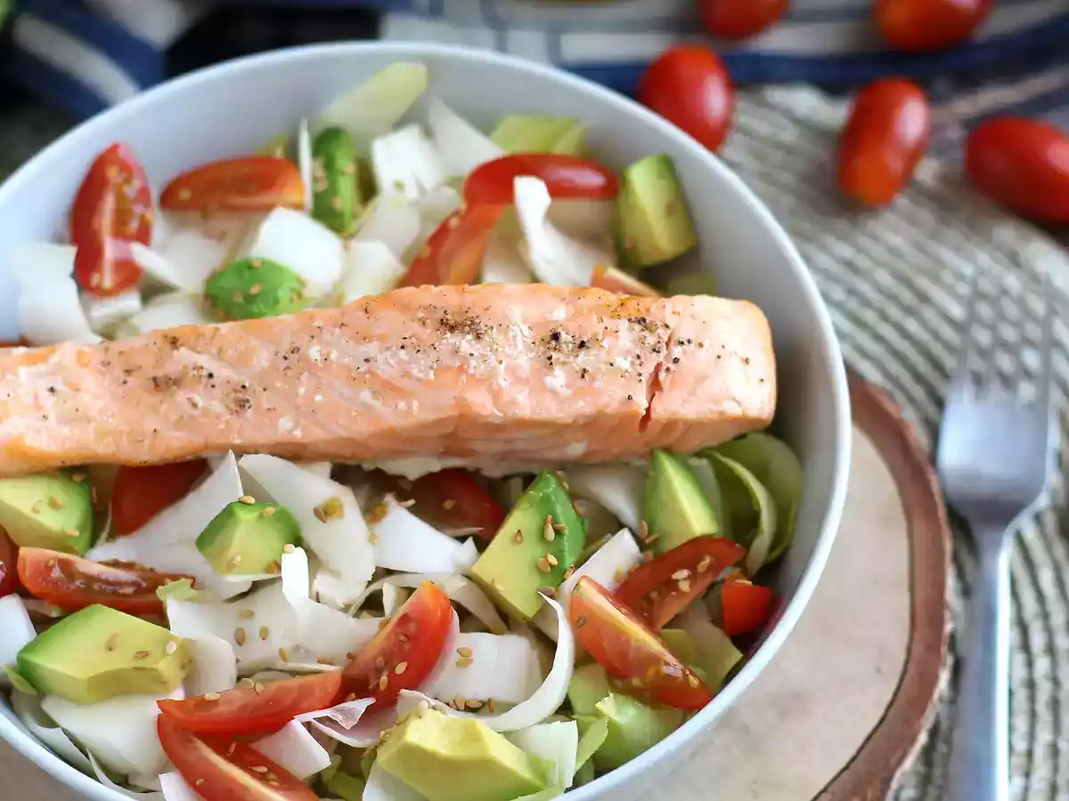 How to bake a salmon steak in the oven? - photo 2