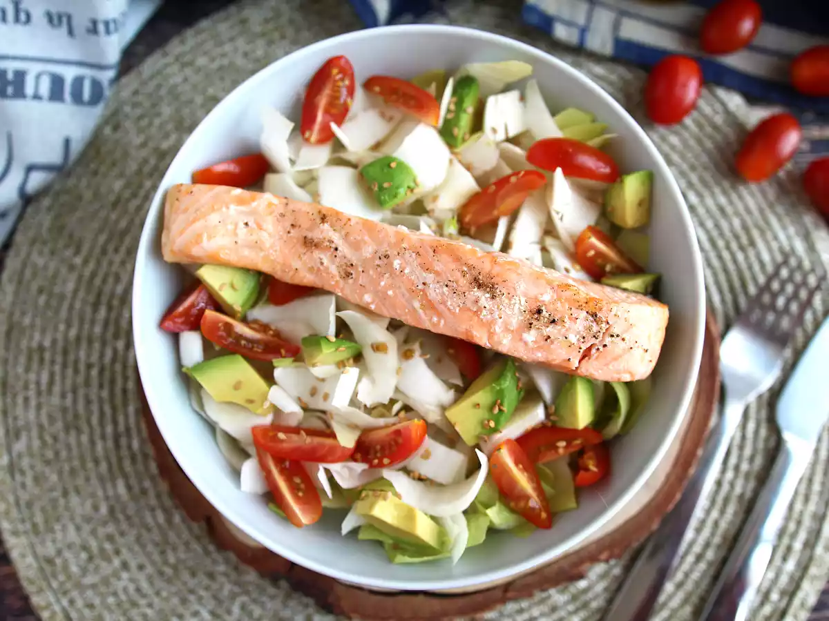 How to bake a salmon steak in the oven? - photo 3
