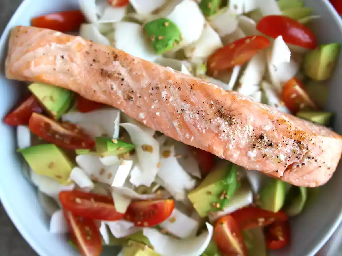 How to bake a salmon steak in the oven? - photo 4