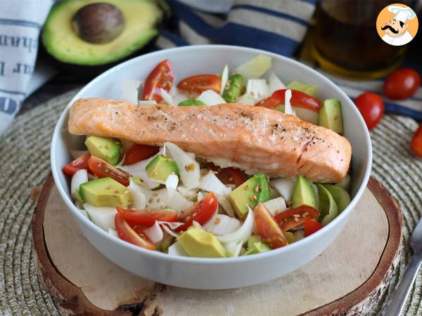 How to bake a salmon steak in the oven?