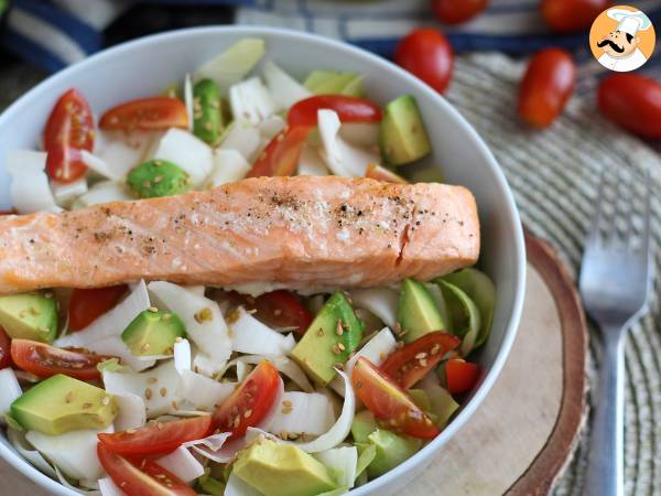 How to bake a salmon steak in the oven? - photo 2