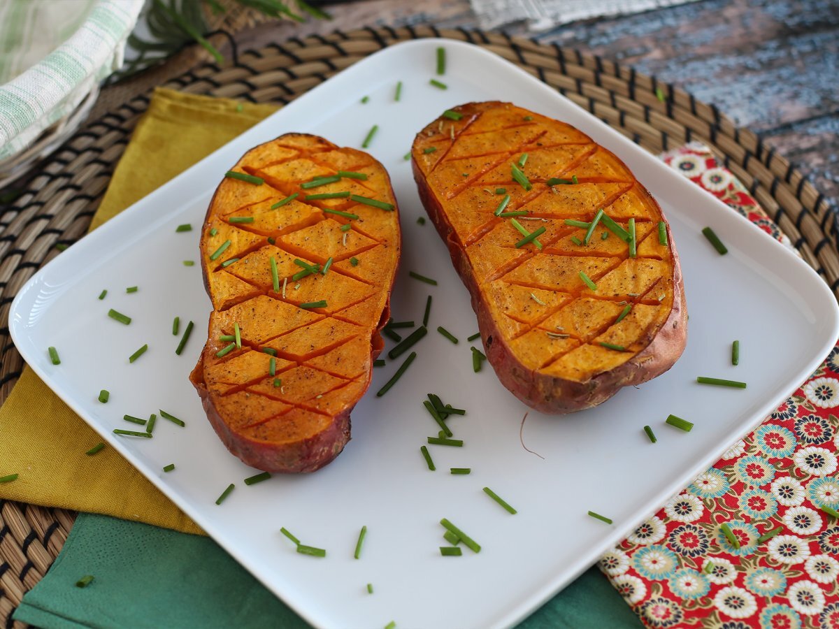 How to bake sweet potatoes? - photo 3