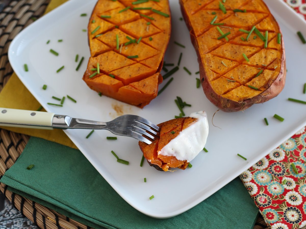 How to bake sweet potatoes? - photo 4