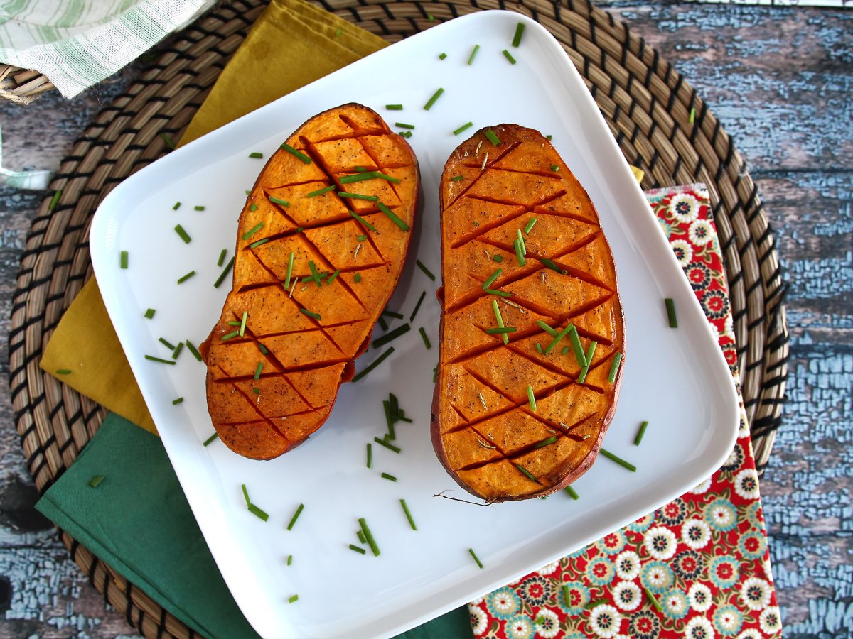 How to bake sweet potatoes? - photo 5