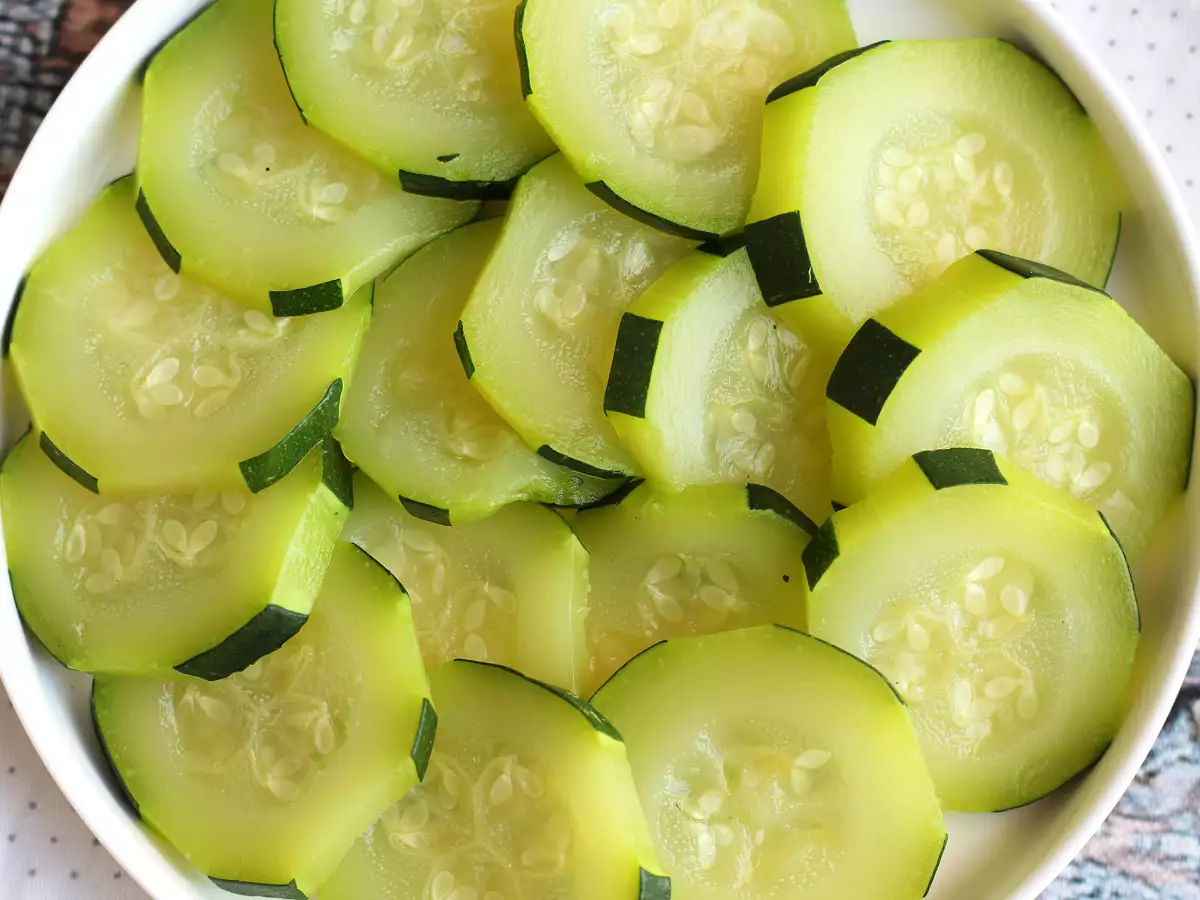 How to Boil Zucchini - photo 3