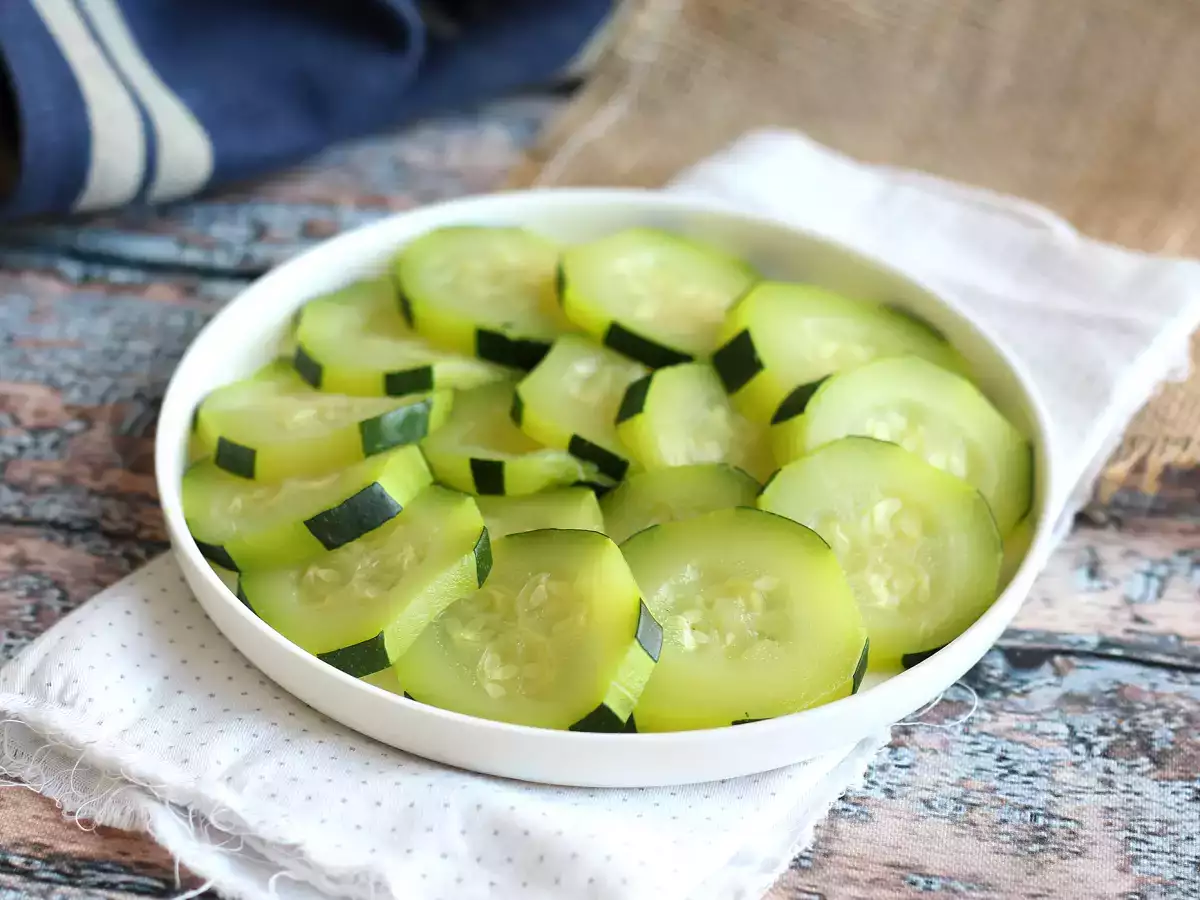 How to Boil Zucchini - photo 4