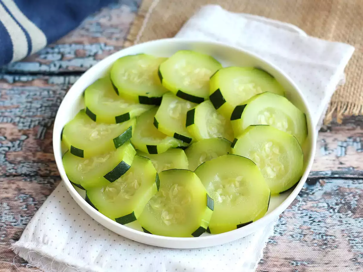 How to boil zucchinis? - photo 2