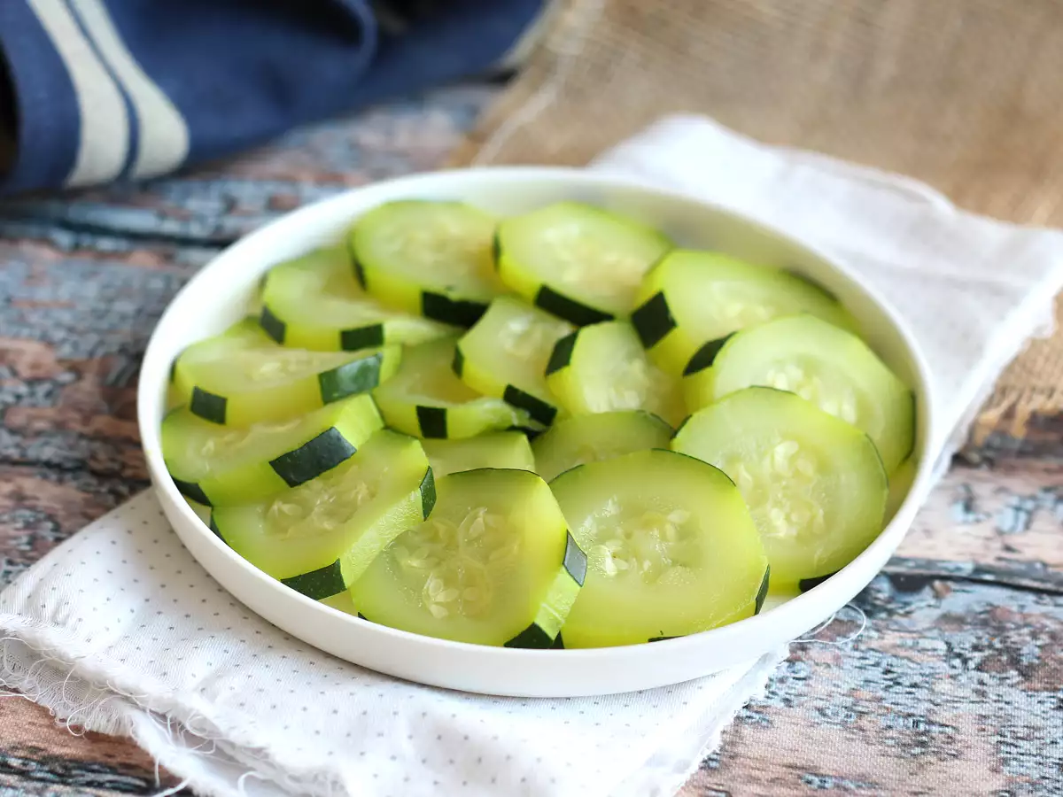How to boil zucchinis? - photo 4